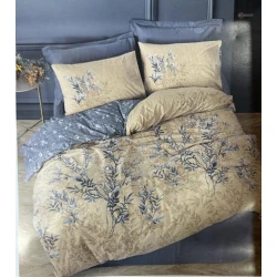 Комплект постельного белья Cotton Box SHA-00004710, пододеяльник 200х220 см, простыня 240х260 см, наволочкa 50x70 см 2 шт, двуспальный, хлопок, разноцветный