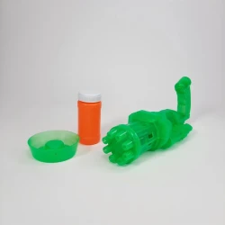 Пузырьковый бластер BGR-01RAX, 8 дюймов, машина для мыльных пузырей со светом и звуком, прозрачный, 20,1 x 9,8 x 7,2 см Пузырьковый бластер BGR-01RAX, 8 дюймов, машина для мыльных пузырей со светом и звуком, прозрачный, 20,1 x 9,8 x 7,2 см