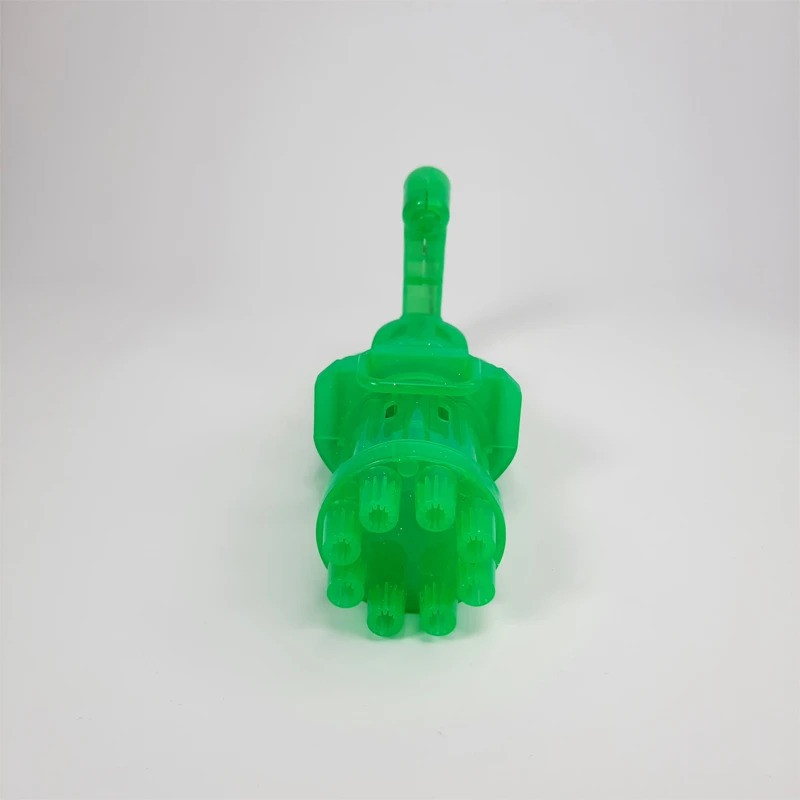 Пузырьковый бластер BGR-01RAX, 8 дюймов, машина для мыльных пузырей со светом и звуком, прозрачный, 20,1 x 9,8 x 7,2 см