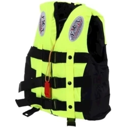 Спасательный жилет Safe, унисекс, желтый, размер стандартный