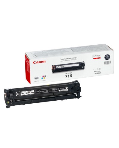 Toner-kartric Canon 716 (1980B002) Black