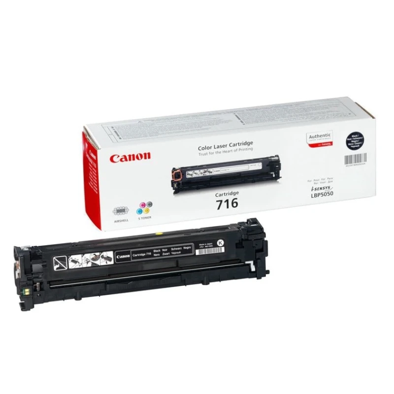 Toner-kartric Canon 716 (1980B002) Black