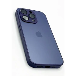 Çexol Glass Apple iPhone 14 Pro Max üçün Deep Purple