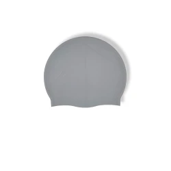 Üzgüçülük papağı Cap01-4, one size, silikon, boz