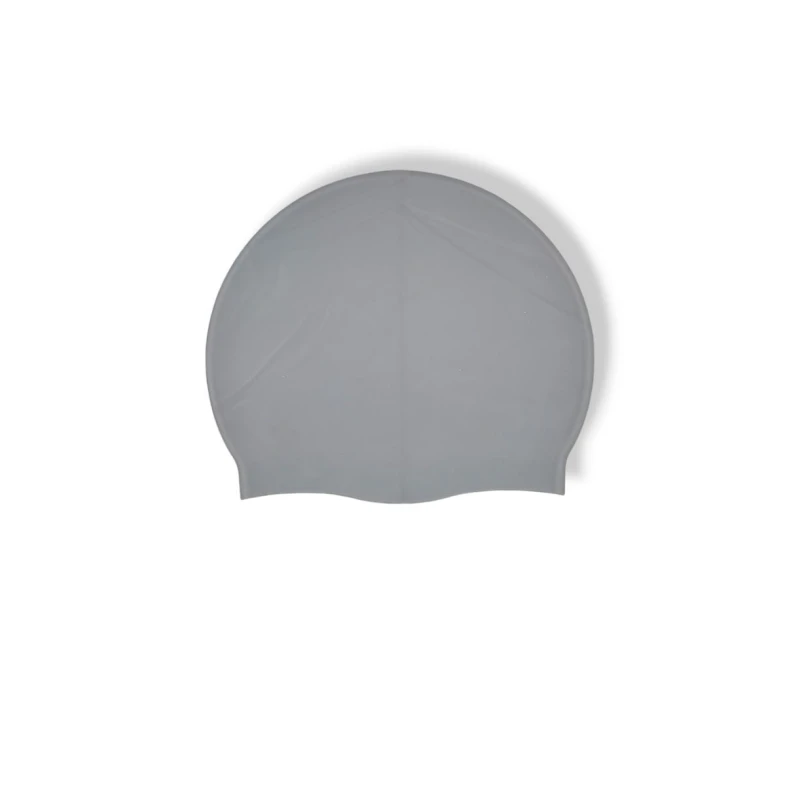 Üzgüçülük papağı Cap01-4, one size, silikon, boz