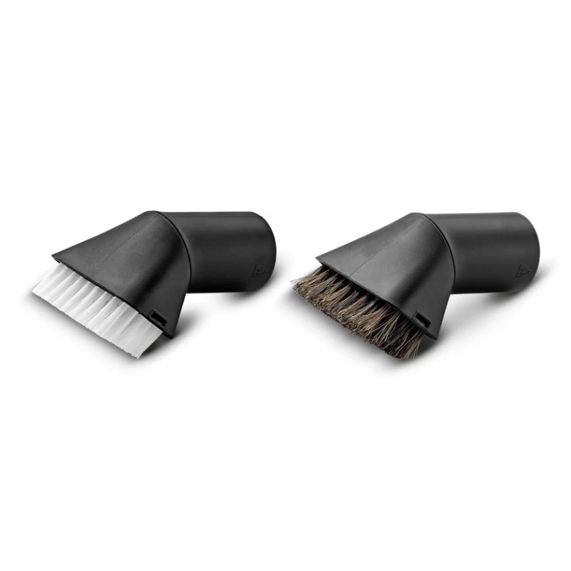 Комплект насадок-кистей Karcher 2.863-221.0 Grey, 2 шт Комплект насадок-кистей Karcher 2.863-221.0 Grey, 2 шт