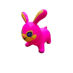 Прыгун-качалка 25074-4-Ç, розовое, 56х32х49 см Прыгун-качалка 25074-4-Ç, розовое, 56х32х49 см