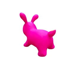 Прыгун-качалка 25074-4-Ç, розовое, 56х32х49 см Прыгун-качалка 25074-4-Ç, розовое, 56х32х49 см