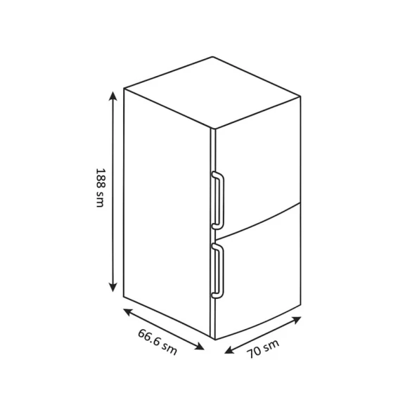 Soyuducu Media MDRB593FGE02 Soyuducu Media MDRB593FGE02