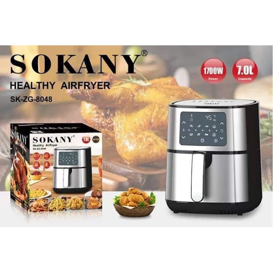 Фритюрница Sokany SK-ZG-8048