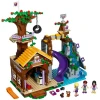 Блочный конструктор Adventure Camp Tree House Friends 81047/3019, 768 элементов