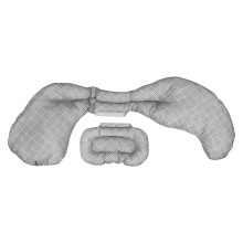 Hamilələr üçün yastıq Chicco Boppy Total Body, boz