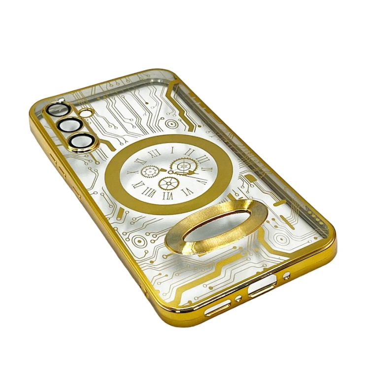 Çexol SS468 Samsung Galaxy A34 üçün Gold