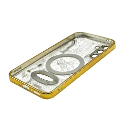 Çexol SS468 Samsung Galaxy A34 üçün Gold