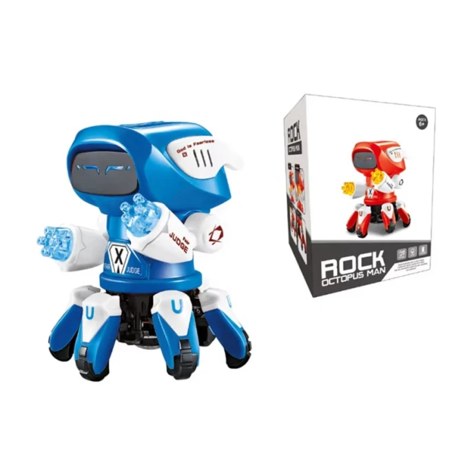 Robot Rock Octopus, 6+ yaş