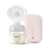 Elektrik süd nasosu Philips AVENT SCF395_11, 125 ml, çəhrayı