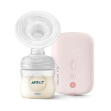 Elektrik süd nasosu Philips AVENT SCF395_11, 125 ml, çəhrayı