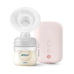 Электрический молокоотсос Philips AVENT SCF395_11, 125 мл, розовый