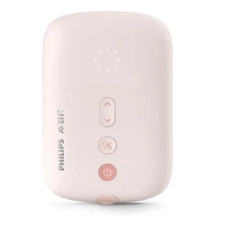 Электрический молокоотсос Philips AVENT SCF395_11, 125 мл, розовый