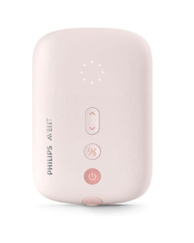Elektrik süd nasosu Philips AVENT SCF395_11, 125 ml, çəhrayı