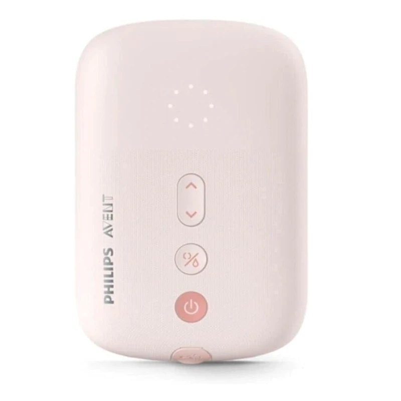 Elektrik süd nasosu Philips AVENT SCF395_11, 125 ml, çəhrayı