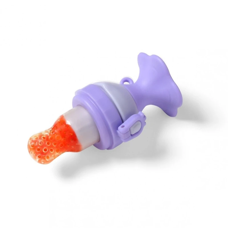 Ниблер Babyono Flower 1542, 5.5x10 см, силикон/полипропилен, фиолетовый Ниблер Babyono Flower 1542, 5.5x10 см, силикон/полипропилен, фиолетовый