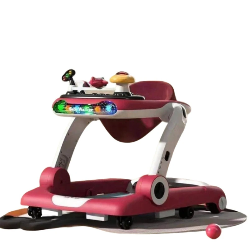 Детская коляска - xodunuk 009-2, музыкальная, игровая панель, светящаяся, складная azr5411, красно-белая, 6-14 месяцев Детская коляска - xodunuk 009-2, музыкальная, игровая панель, светящаяся, складная azr5411, красно-белая, 6-14 месяцев