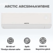 Kondisioner Arctic ARCSIM4AW18HE