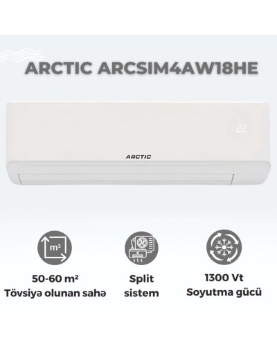 Kondisioner Arctic ARCSIM4AW18HE