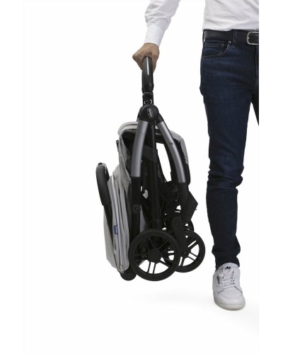 Uşaq arabası Chicco Goody Xplus Pearl, boz