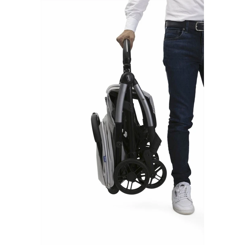 Детская коляска Chicco Goody Xplus Pearl, серая