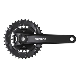 Шатун для велосипеда Shimano FC-MT101-2