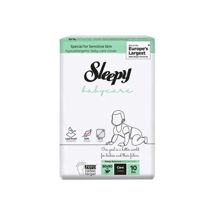 Birdəfəlik bələklər Sleepy Babycare 60x90 sm 10 əd Birdəfəlik bələklər Sleepy Babycare 60x90 sm 10 əd