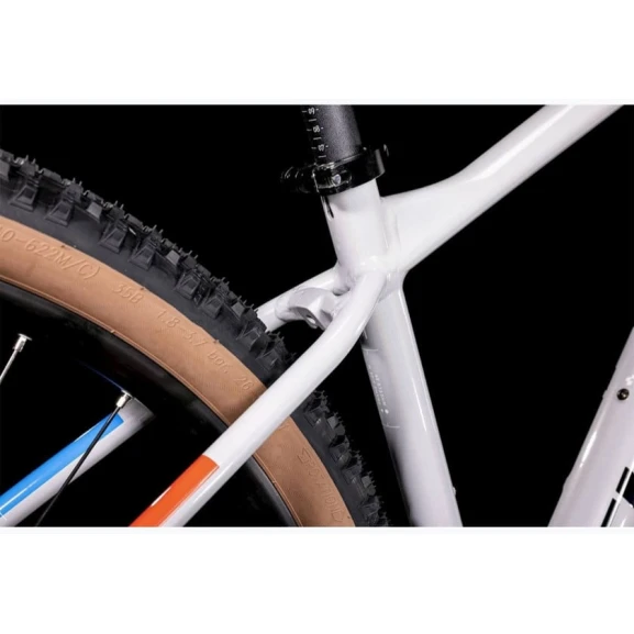 Горный велосипед Cube Aim SL 2022, размер M, Grey/Blue/Red