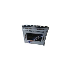 Soba AHK-14-MN-02, 830х710х270 mm, gümüşü