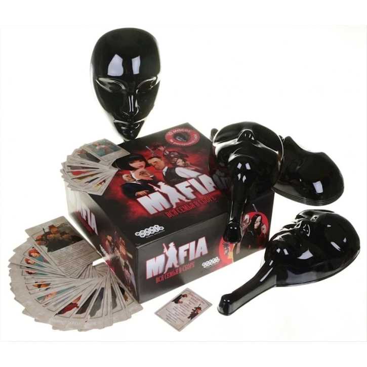 Настольная игра Hobby World Mafia Настольная игра Hobby World Mafia
