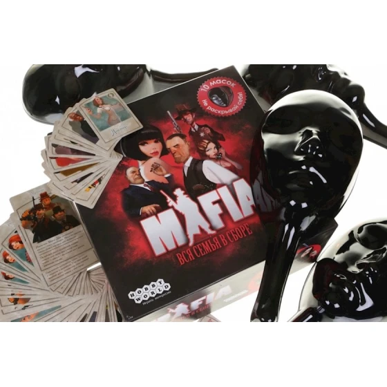 Настольная игра Hobby World Mafia Настольная игра Hobby World Mafia