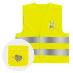 Детский ночной жилет безопасности Reer MyBuddyGuard S, желтый