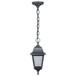 Светильник Navigator NOF-PG32-004-IP44-E27, для ламп с цоколем, 4 грани, черный