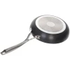 Сковородка Danny Home Energy FP001-24, 24 см, алюминий, черная