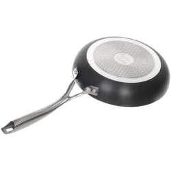 Сковородка Danny Home Energy FP001-24, 24 см, алюминий, черная