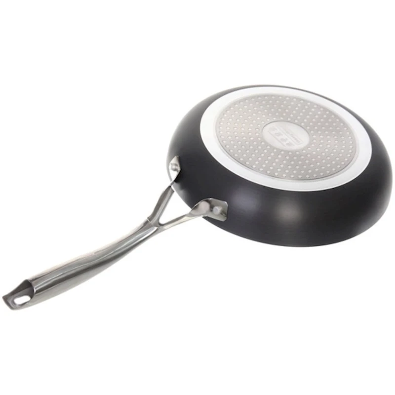 Сковородка Danny Home Energy FP001-24, 24 см, алюминий, черная