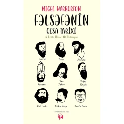 Книга Qanun Nəşriyyatı Fəlsəfənin Qısa Tarixi, автор Nigel Warburton