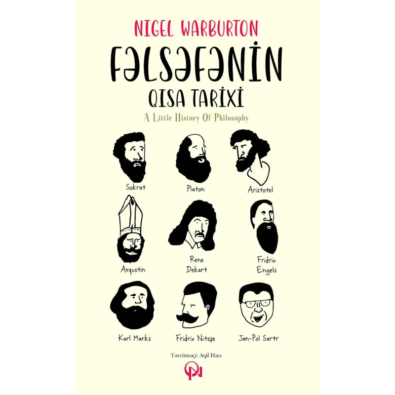 Kitab Qanun Nəşriyyatı Fəlsəfənin Qısa Tarixi, müəllif Nigel Warburton Kitab Qanun Nəşriyyatı Fəlsəfənin Qısa Tarixi, müəllif Nigel Warburton