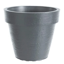 Горшок Di Martino V35D, серый, 16 л