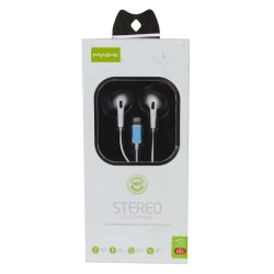 Simli qulaqlıq Maimi H21 Lightning White