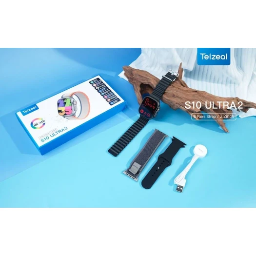 Смарт-часы Telzeal S10 Pro Black