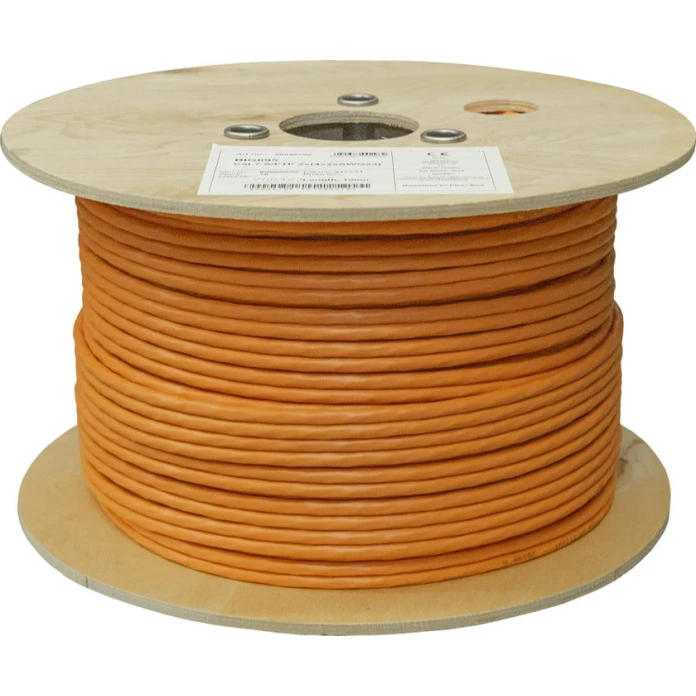 Şəbəkə kabeli Cat6 F/UTP LSZH 23AWG 500 m