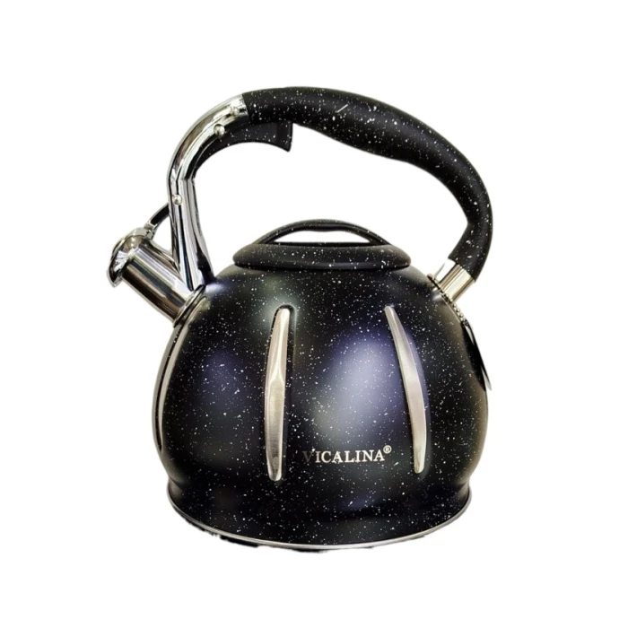 Чайник Vicalina VL-2021, 3 л, черный