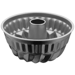 Форма для кекса Tefal EasyBake, 22 см, серая